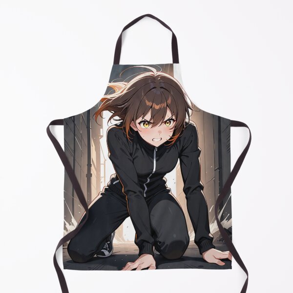 Item preview, Manga - Agile Female Character, Discrete Urban Exploration designed and sold by AnimeShin.