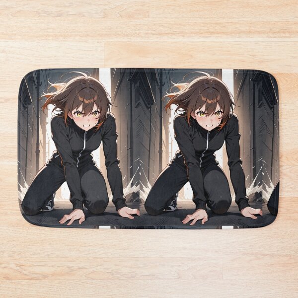 Item preview, Manga - Agile Female Character, Discrete Urban Exploration designed and sold by AnimeShin.