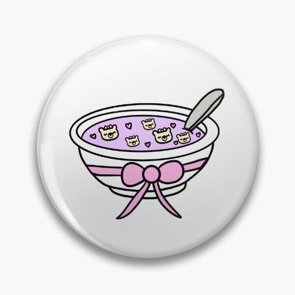 Item preview, Adorable bearington bear soup pink purple cutie girly  designed and sold by pasteldreams26.
