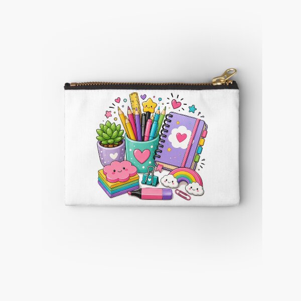 Item preview, Cute Kawaii Stationery | Pastel Planner Supplies, Notebook, Rainbow & Desk Accessories designed and sold by Pixanova.
