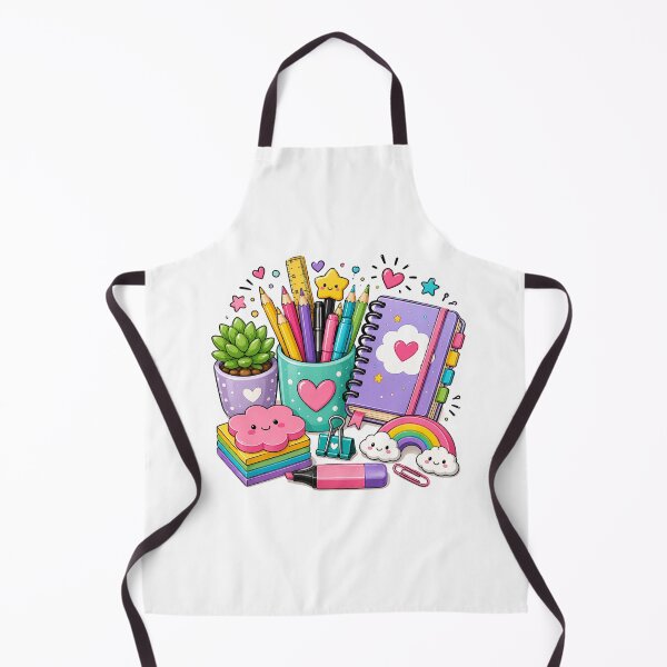 Item preview, Cute Kawaii Stationery | Pastel Planner Supplies, Notebook, Rainbow & Desk Accessories designed and sold by Pixanova.