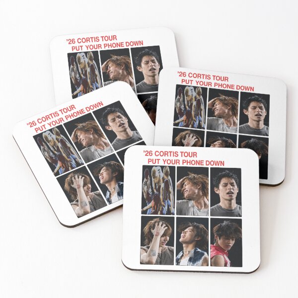 Item preview, Cortis Concert Live Music, Put Your Phone Down Kpop Tour designed and sold by JohnVYD.