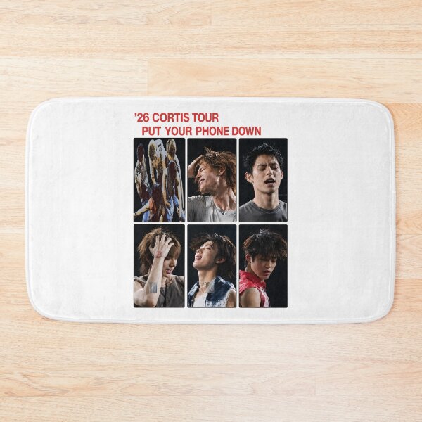 Item preview, Cortis Concert Live Music, Put Your Phone Down Kpop Tour designed and sold by JohnVYD.