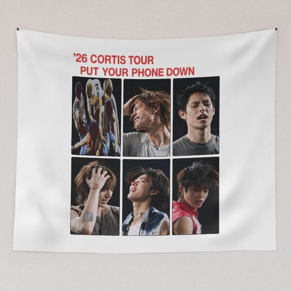 Item preview, Cortis Concert Live Music, Put Your Phone Down Kpop Tour designed and sold by JohnVYD.