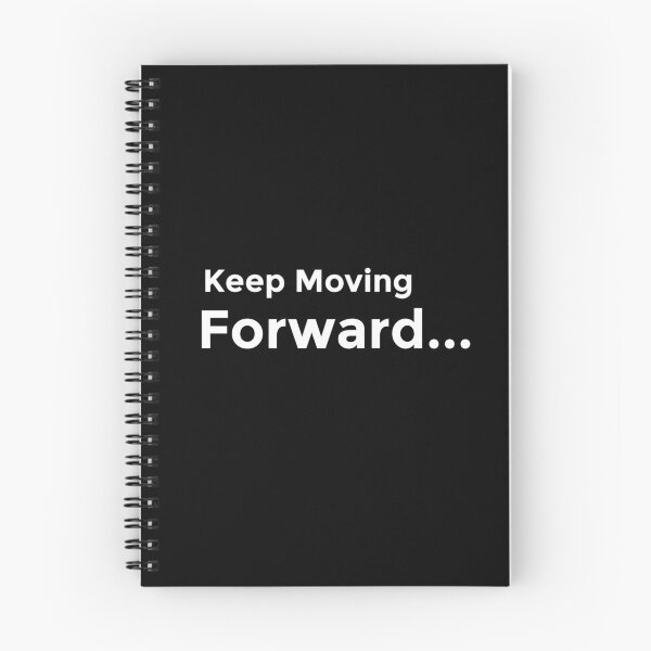 Item preview, Keep Moving Forward designed and sold by AnanthDesign.