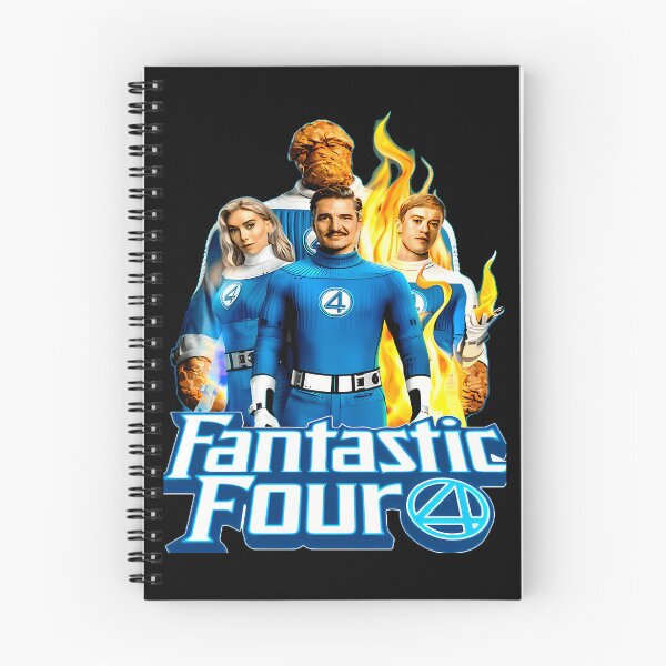 Item preview, Superhero Team In Blue Suits Glowing Flames Poster designed and sold by nizarsama.