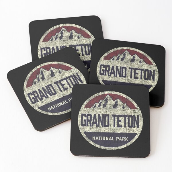 Item preview, Grand Tetons National Park Wyoming designed and sold by goombi-creative.