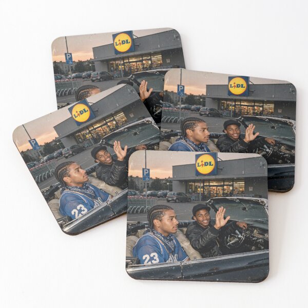 Item preview, Lowrider at Lidl Parking Lot designed and sold by Late Theory.