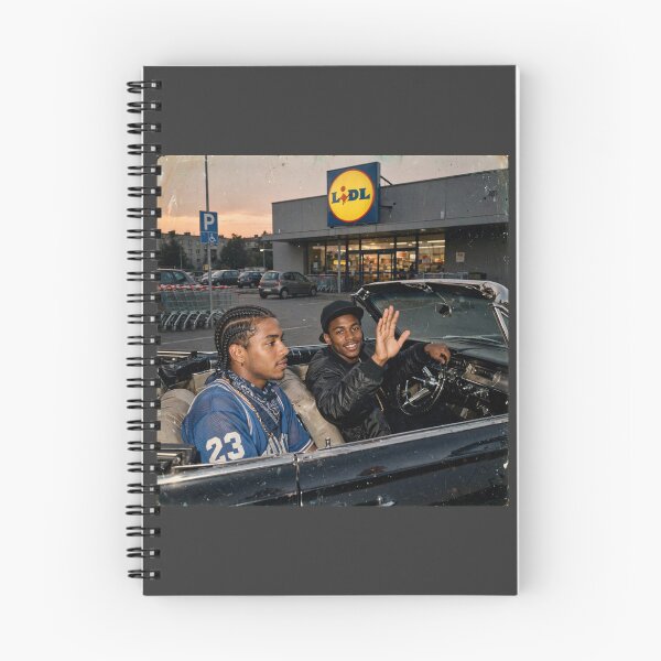 Item preview, Lowrider at Lidl Parking Lot designed and sold by Late Theory.