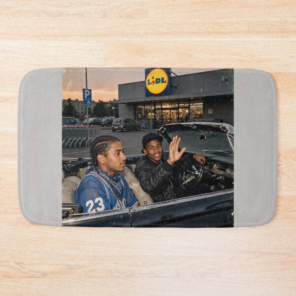 Item preview, Lowrider at Lidl Parking Lot designed and sold by Late Theory.