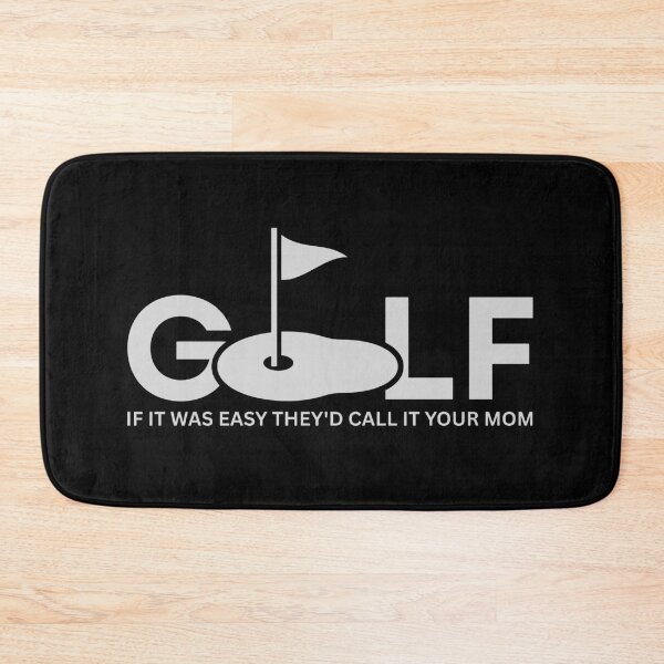 Item preview, Golf If It Was Easy They'd Call It Your Mom designed and sold by Dondonmart.