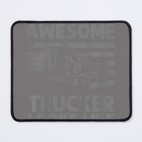 Item preview, Best Truck Driver Art for Men Dad Women Trucking CDL Trucker_2 designed and sold by KristineLi.