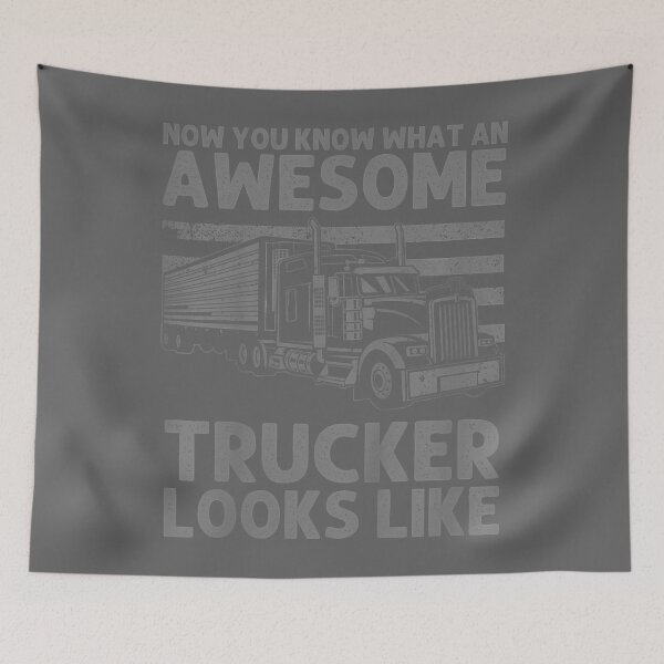 Item preview, Best Truck Driver Art for Men Dad Women Trucking CDL Trucker_2 designed and sold by KristineLi.