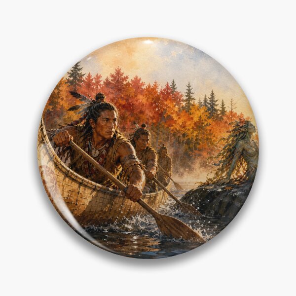 Item preview, Alambegwinasis: Autumn River Spirit designed and sold by DBVisuals.