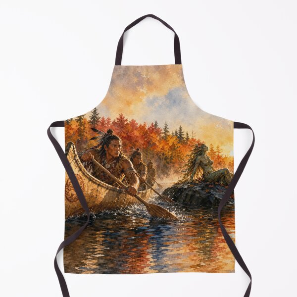 Item preview, Alambegwinasis: Autumn River Spirit designed and sold by DBVisuals.