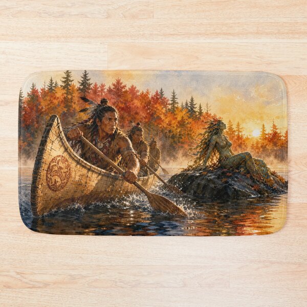 Item preview, Alambegwinasis: Autumn River Spirit designed and sold by DBVisuals.