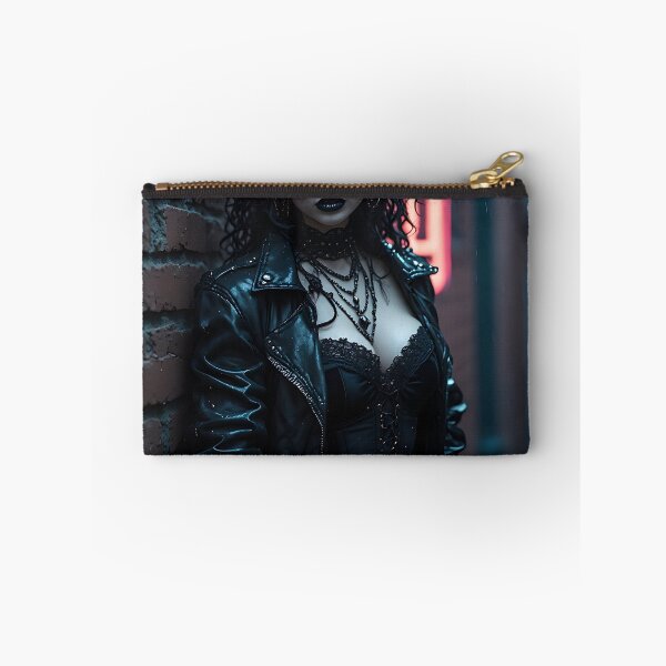 Item preview, Hot Halloween Anime Goth Girl Waifu 350 designed and sold by Your New Fixation.