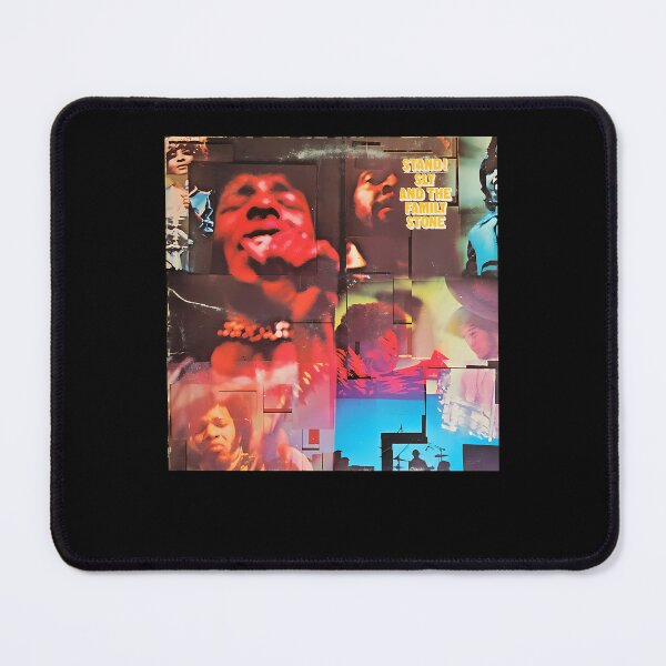 Item preview, Stand Up Psychedelic Collage Soul Music designed and sold by GoofyItems.