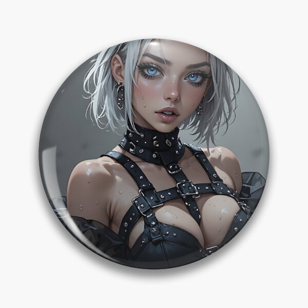 Item preview, Hot Halloween Anime Goth Girl Waifu 352 designed and sold by Your New Fixation.