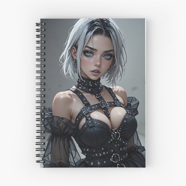 Item preview, Hot Halloween Anime Goth Girl Waifu 352 designed and sold by Your New Fixation.