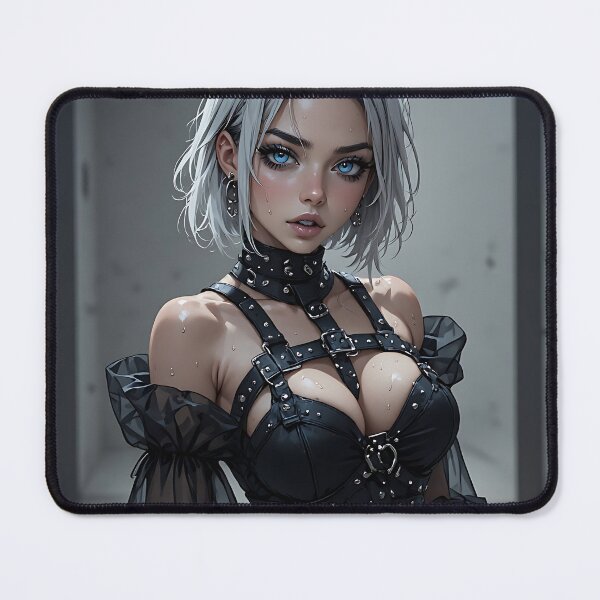 Item preview, Hot Halloween Anime Goth Girl Waifu 352 designed and sold by Your New Fixation.