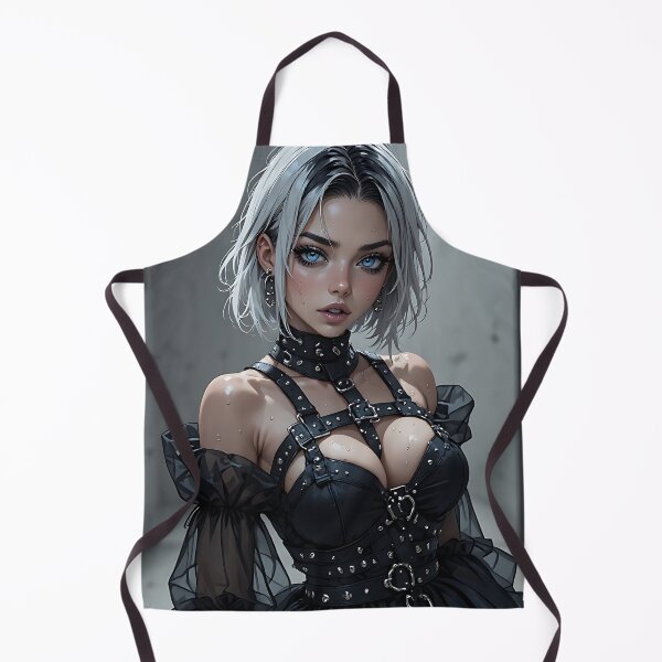 Item preview, Hot Halloween Anime Goth Girl Waifu 352 designed and sold by Your New Fixation.