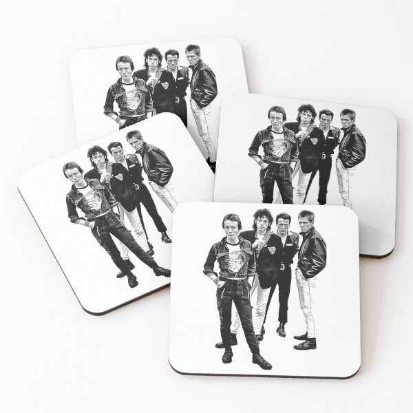 Item preview, Punk Rock Band Monochrome Grayscale Concert Art designed and sold by GoofyItems.