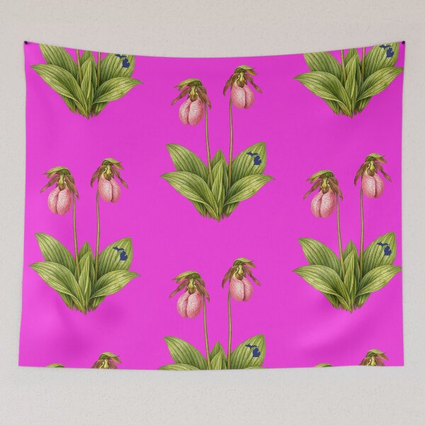 Item preview, Pink Lady's Slipper Orchid | Michigan Wildflower designed and sold by FreshWaterWares.