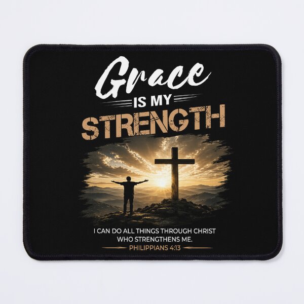 Item preview, Grace Is My Strength designed and sold by JunZel.