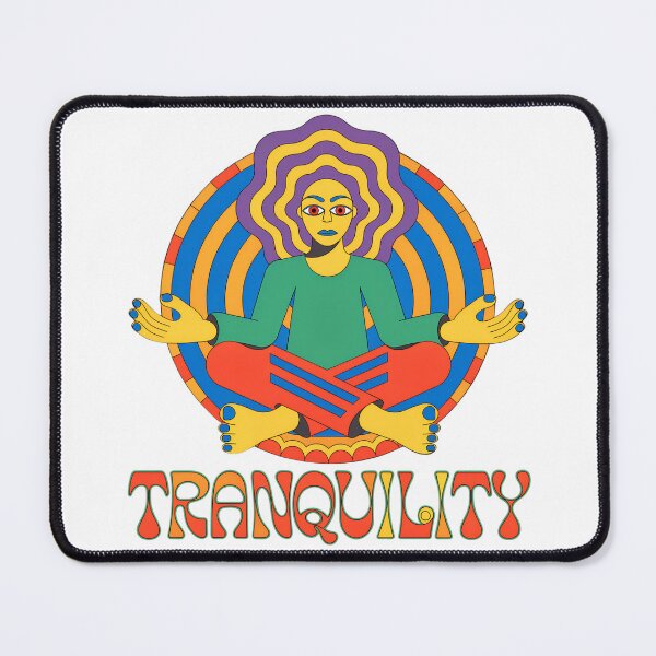 Item preview, Retro Chakra Meditation Badge | Vibrant Glowing Aura Spiritual Yoga designed and sold by Innersoul studio.