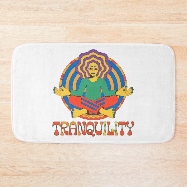 Item preview, Retro Chakra Meditation Badge | Vibrant Glowing Aura Spiritual Yoga designed and sold by Innersoul studio.