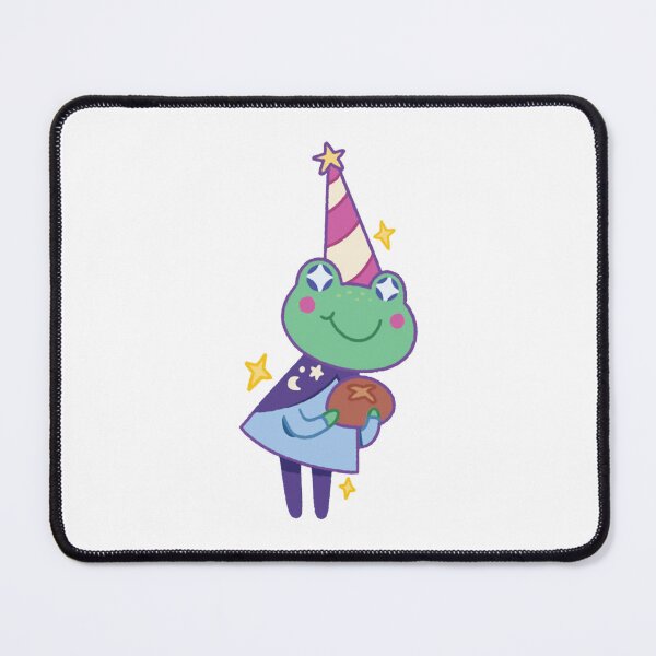 Item preview, Magic Frog Cute Wizard Toad Celestial Witchy Illustration designed and sold by ariannagarci.