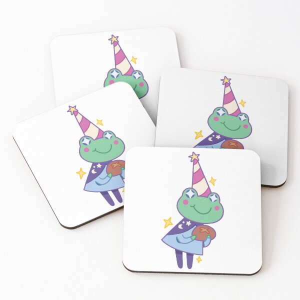 Item preview, Magic Frog Cute Wizard Toad Celestial Witchy Illustration designed and sold by ariannagarci.