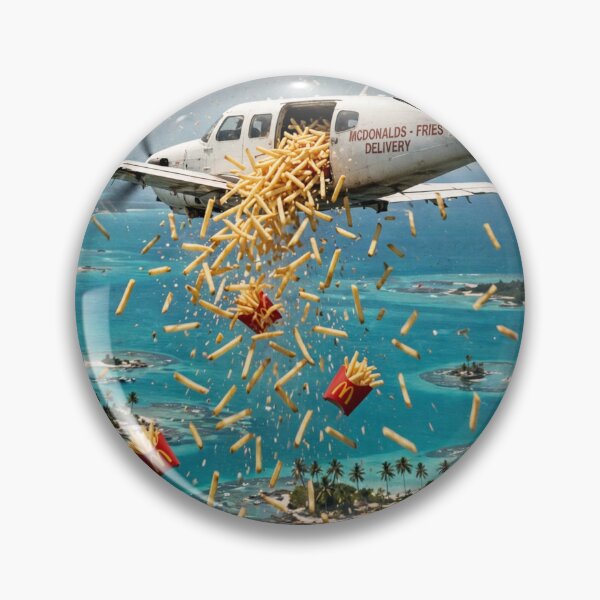 Item preview, McDonald’s Fries Delivery Plane designed and sold by Late Theory.