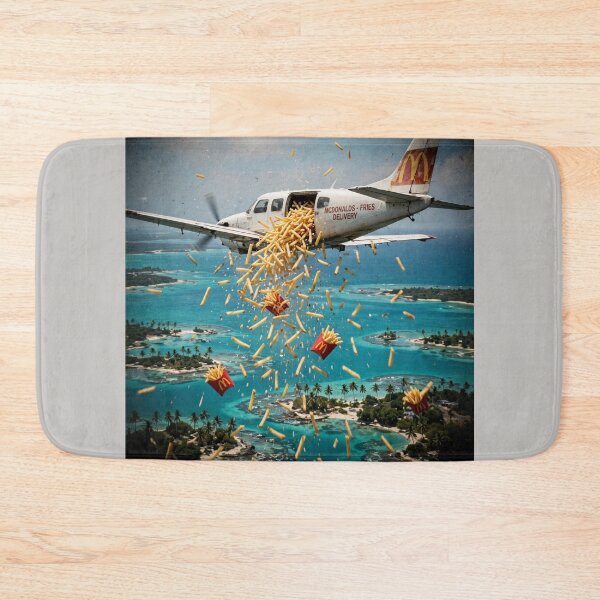 Item preview, McDonald’s Fries Delivery Plane designed and sold by Late Theory.