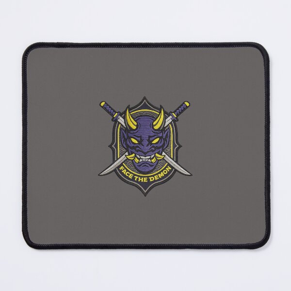 Item preview, BF6 RedSec Season Four Inspired Yokai Unleashed 'Fact The Demon' Uniform Patch designed and sold by Sellcooldesigns.