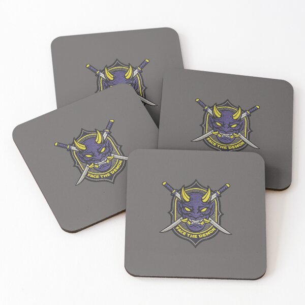 Item preview, BF6 RedSec Season Four Inspired Yokai Unleashed 'Fact The Demon' Uniform Patch designed and sold by Sellcooldesigns.