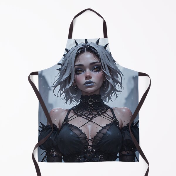 Item preview, Hot Halloween Anime Goth Girl Waifu 360 designed and sold by Your New Fixation.