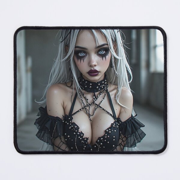 Item preview, Hot Halloween Anime Goth Girl Waifu 361 designed and sold by Your New Fixation.