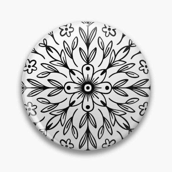 Artikelvorschau, Blumenmandala entworfen und verkauft von dapiyupi.