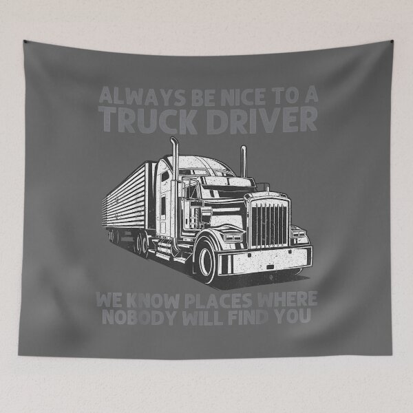 Item preview, Best Truck Driver Art for Men Dad Women Trucking CDL Trucker_3 designed and sold by KristineLi.