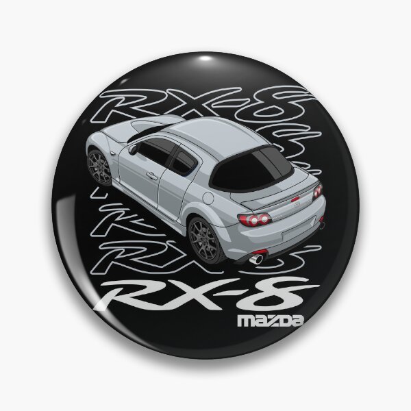Item preview, Mazda RX8 Series 2 Silver designed and sold by vektoranda.