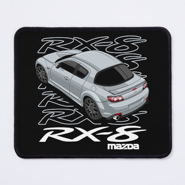 Item preview, Mazda RX8 Series 2 Silver designed and sold by vektoranda.