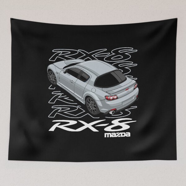 Item preview, Mazda RX8 Series 2 Silver designed and sold by vektoranda.