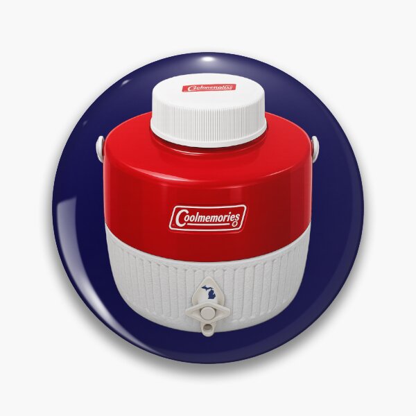 Item preview, Cool Memories | Vintage Michigan Cooler designed and sold by FreshWaterWares.