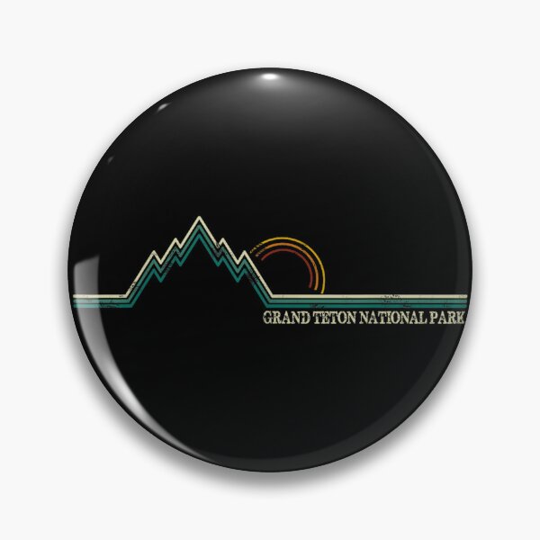 Item preview, Grand Tetons National Park Souvenir designed and sold by goombi-creative.