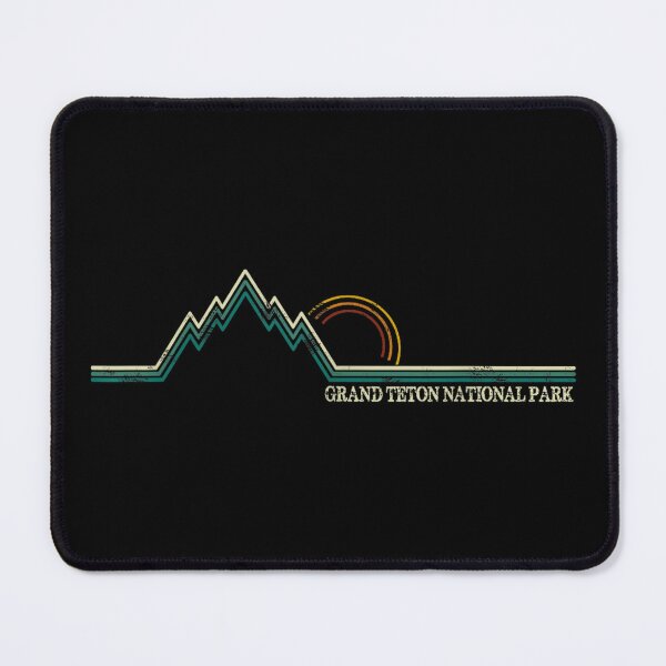 Item preview, Grand Tetons National Park Souvenir designed and sold by goombi-creative.