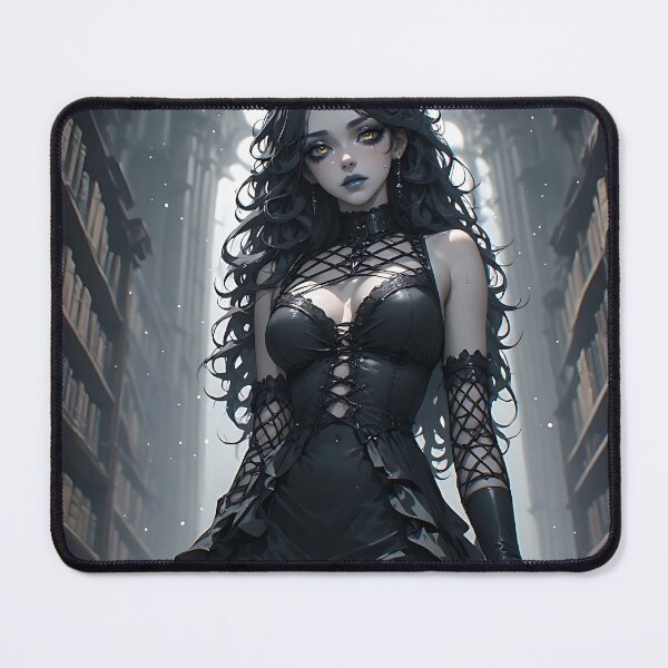 Item preview, Hot Halloween Anime Goth Girl Waifu 364 designed and sold by Your New Fixation.
