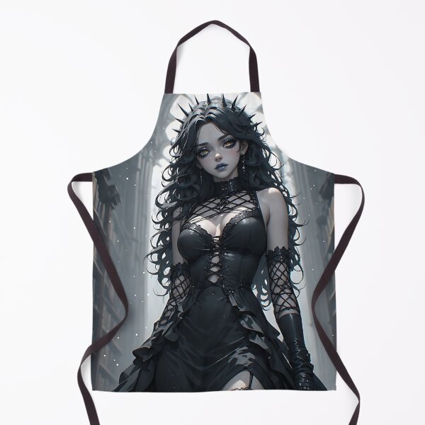 Item preview, Hot Halloween Anime Goth Girl Waifu 364 designed and sold by Your New Fixation.