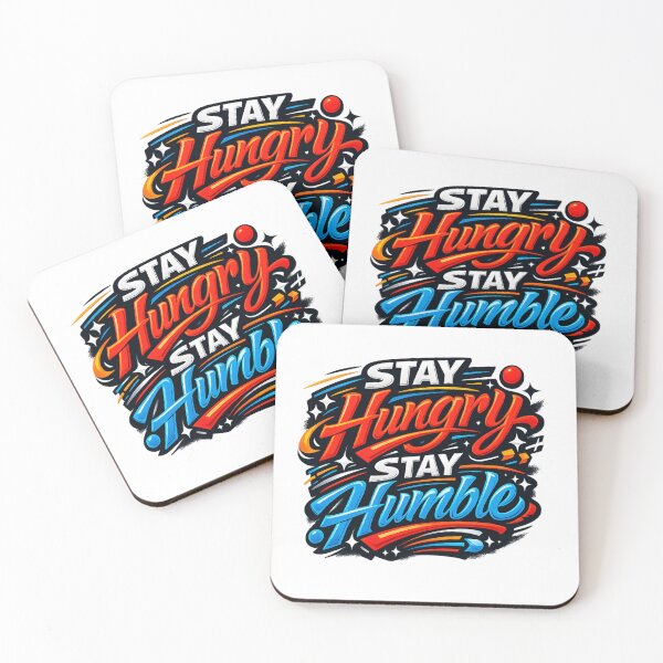 Item preview, Stay Hungry Stay Humble Motivational | Modern Streetwear Quote Design designed and sold by AnanthDesign.